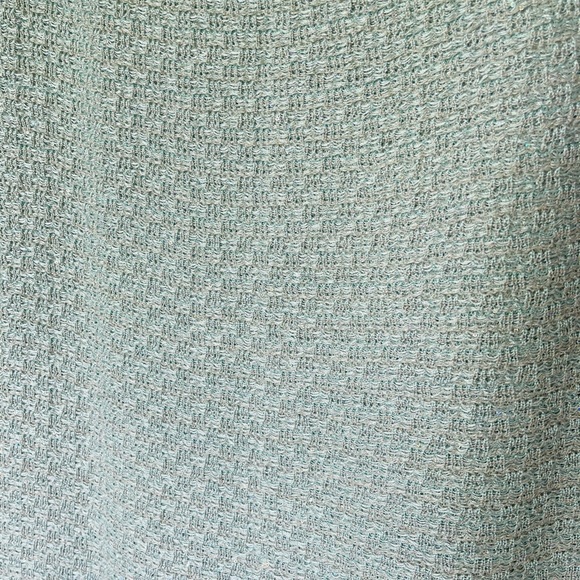 Off the should, mermaid style, long knit dress. - Picture 2 of 2